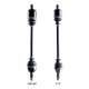 Polaris Ranger 570 / 900 / 1000 Full Size Axles by Titan Axles